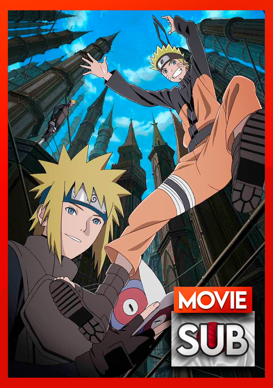 Naruto Shippuden 4: The Lost Tower (Movie)