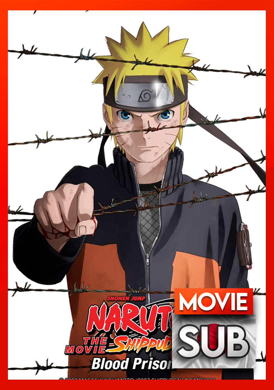 Naruto Shippuden 5: Blood Prison (Movie)
