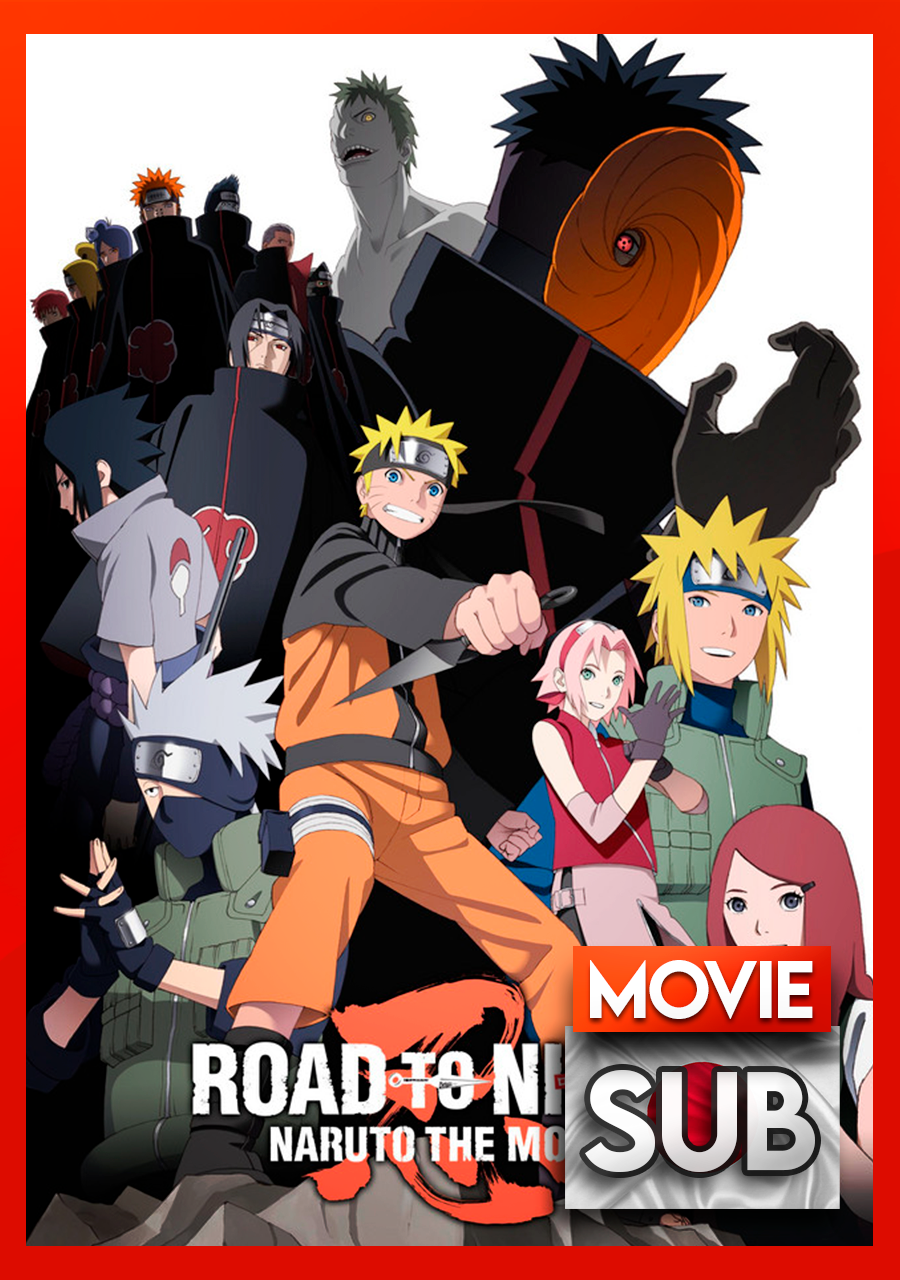 Naruto Shippuden 6: Road to Ninja (Movie)
